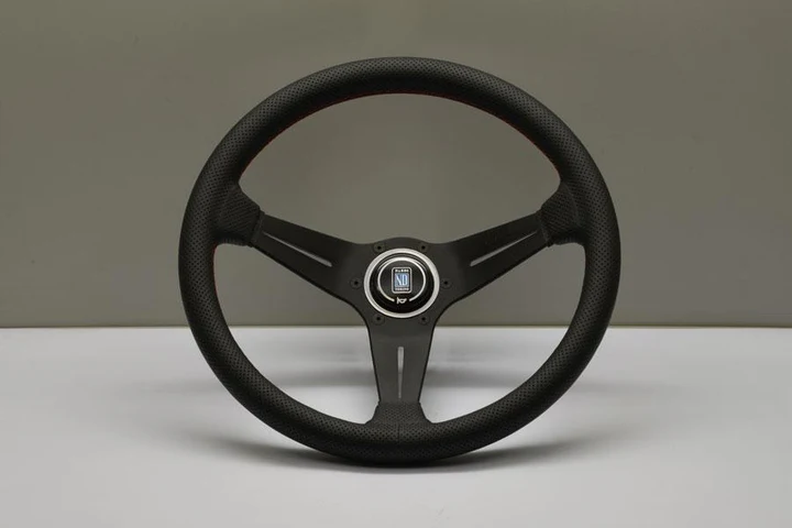 NARDI Deep Corn Perforated Leather 350mm - Image 4